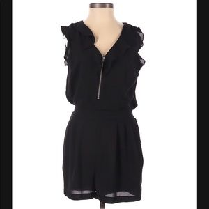 Express Romper, Size 4, Black
